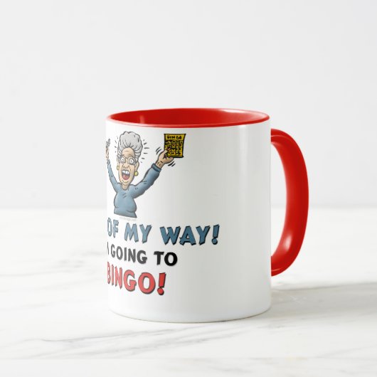 Bingo Lovers Mok (Voorkant rechts)