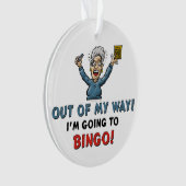 Bingo Lovers Ornament (voorkant)