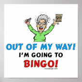 Bingo Lovers Poster (Voorkant)