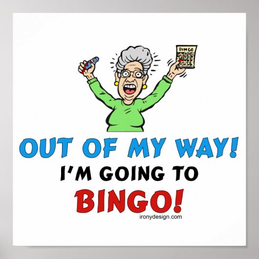 Bingo Lovers Poster (Voorkant)