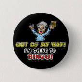 Bingo Lovers Ronde Button 5,7 Cm (Voorkant)