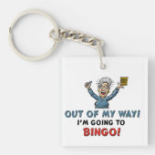 Bingo Lovers Sleutelhanger (voorkant)