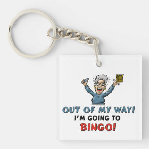 Bingo Lovers Sleutelhanger