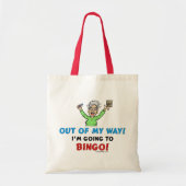Bingo Lovers Tote Bag (Voorkant)
