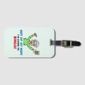 Bingo Lovers uit mijn manier ik ga Bingo Bagagelabel (Voorkant (horizontaal))