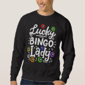 Bingo Lucky Bingo Lady Trui (Voorkant)