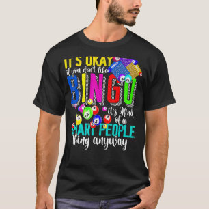 Bingo Lucky Players Bingo Bingo T-shirt