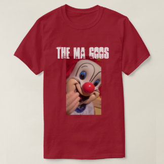 Bingo Ma Goo Selfie T-shirt