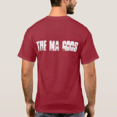 Bingo Ma Goo Selfie T-shirt (Achterkant)