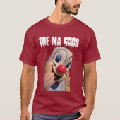 Bingo Ma Goo Selfie T-shirt (Voorkant)
