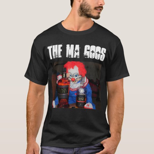 Bingo Ma Goo T-shirt (Voorkant)