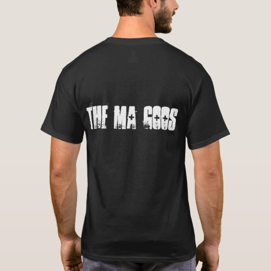 Bingo Ma Goo T-shirt (Achterkant)