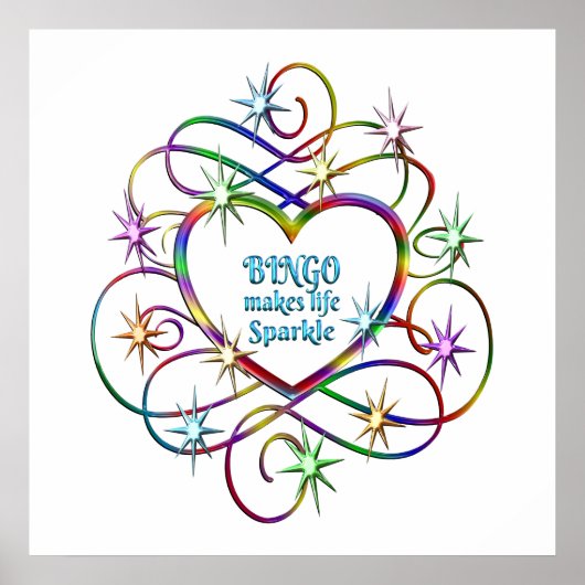 Bingo maakt Life Sparkle Poster (Voorkant)