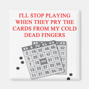 BINGO MAGNEET