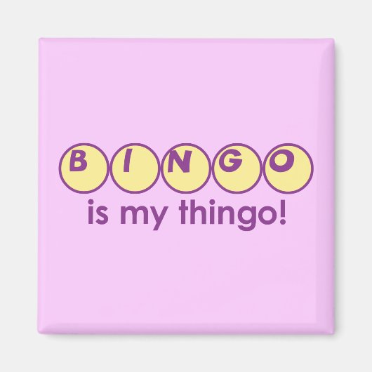 Bingo Magneet (Voorkant)