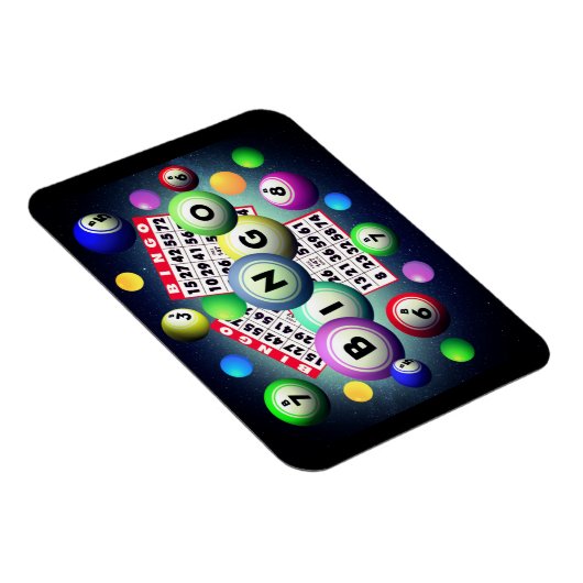 Bingo Magneet (Rechterzijde)