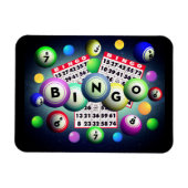 Bingo Magneet (Horizontaal)