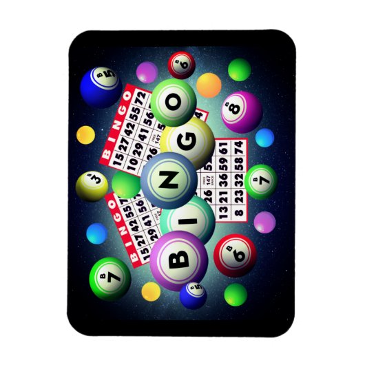 Bingo Magneet (Verticaal)