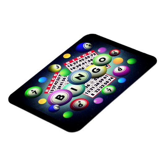 Bingo Magneet (Linkerzijde)