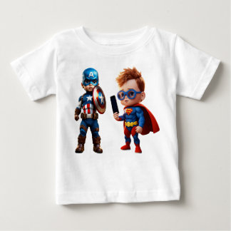 BINGO Marvel Heroes T-shirt voor kinderen & Baby B