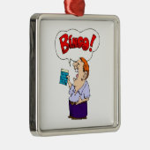 Bingo Metalen Ornament (Rechts)