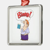 Bingo Metalen Ornament (Links)