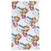 Bingo Monkey, kleine cadeautas (Achterkant)