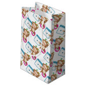 Bingo Monkey, kleine cadeautas (Achterkant Gekanteld)