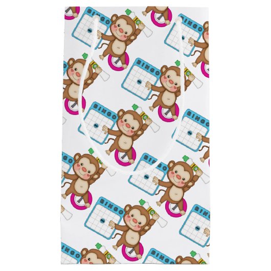 Bingo Monkey, kleine cadeautas (Voorkant)