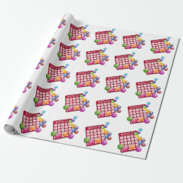 Bingo Month Cadeaupapier