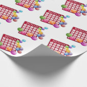 Bingo Month Cadeaupapier (Hoek)