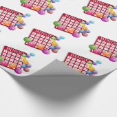 Bingo Month Cadeaupapier (Hoek)