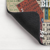 bingo mousepad muismat (Hoek)