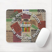 bingo mousepad muismat (Met muis)
