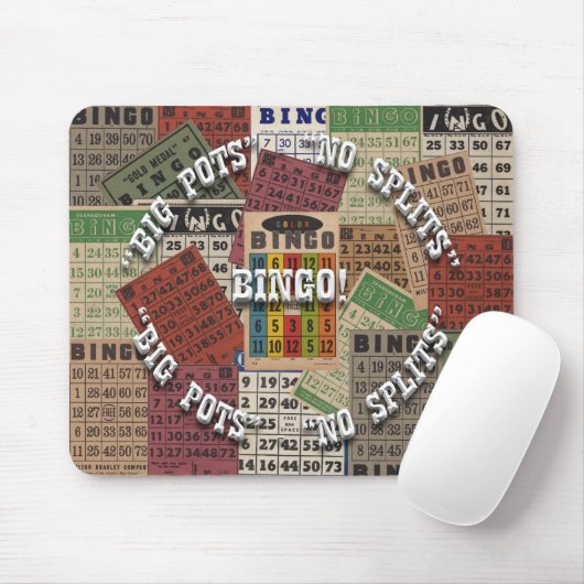 bingo mousepad muismat (Met muis)