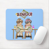 Bingo Mousepad Muismat (Met muis)