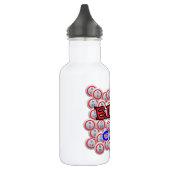 Bingo "Naam" over Bingo Balls Waterfles (Links)