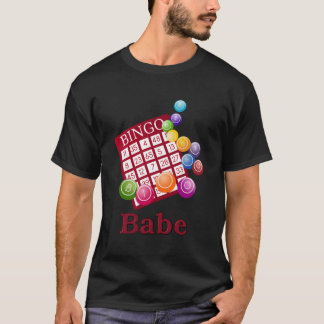 Bingo Night Bingo Babe T-shirt
