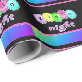 Bingo Night Bingo Balls Cadeaupapier (Rol Hoek)