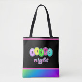 Bingo Night Canvas tas (Voorkant)