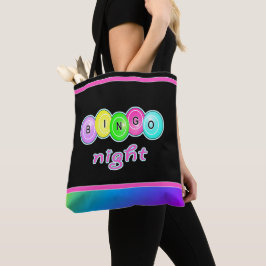 Bingo Night Canvas tas