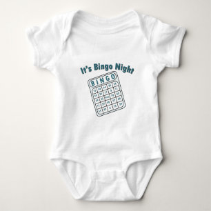 Bingo Night Card Romper