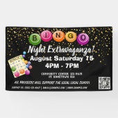Bingo Night Fundraiser Banner (Horizontaal)