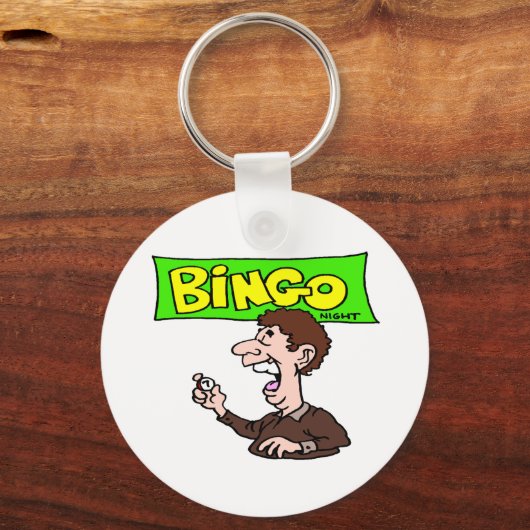 Bingo Night Sleutelhanger (Voorkant)