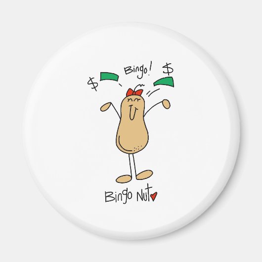 Bingo Noot Magneet (Voorkant)