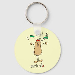 Bingo Noten T-shirts en Cadeaus Sleutelhanger