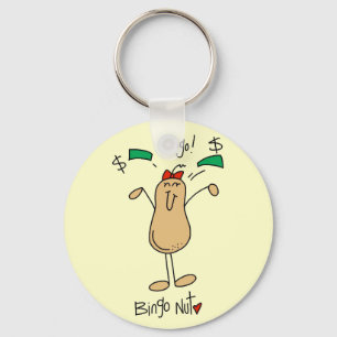 Bingo Noten T-shirts en Cadeaus Sleutelhanger