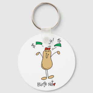 Bingo Noten T-shirts en Cadeaus Sleutelhanger