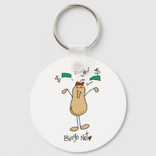 Bingo Noten T-shirts en Cadeaus Sleutelhanger
