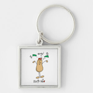 Bingo Noten T-shirts en Cadeaus Sleutelhanger
